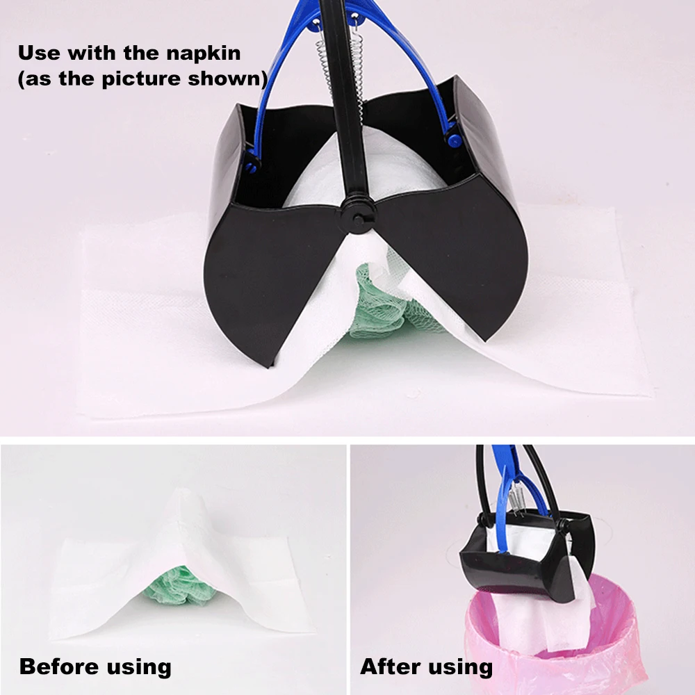 

Pet Outdoor Cleaning Tools Long Handle Dog Pet Poop Scooper Jaw Poop Scoop Shovel Pick Up Animal Waste Picker