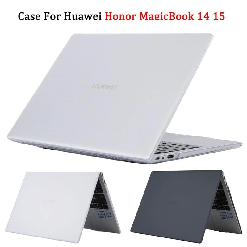2020 D15 чехол для Huawei Matebook матовый кристально прозрачный жесткий ноутбука D 15