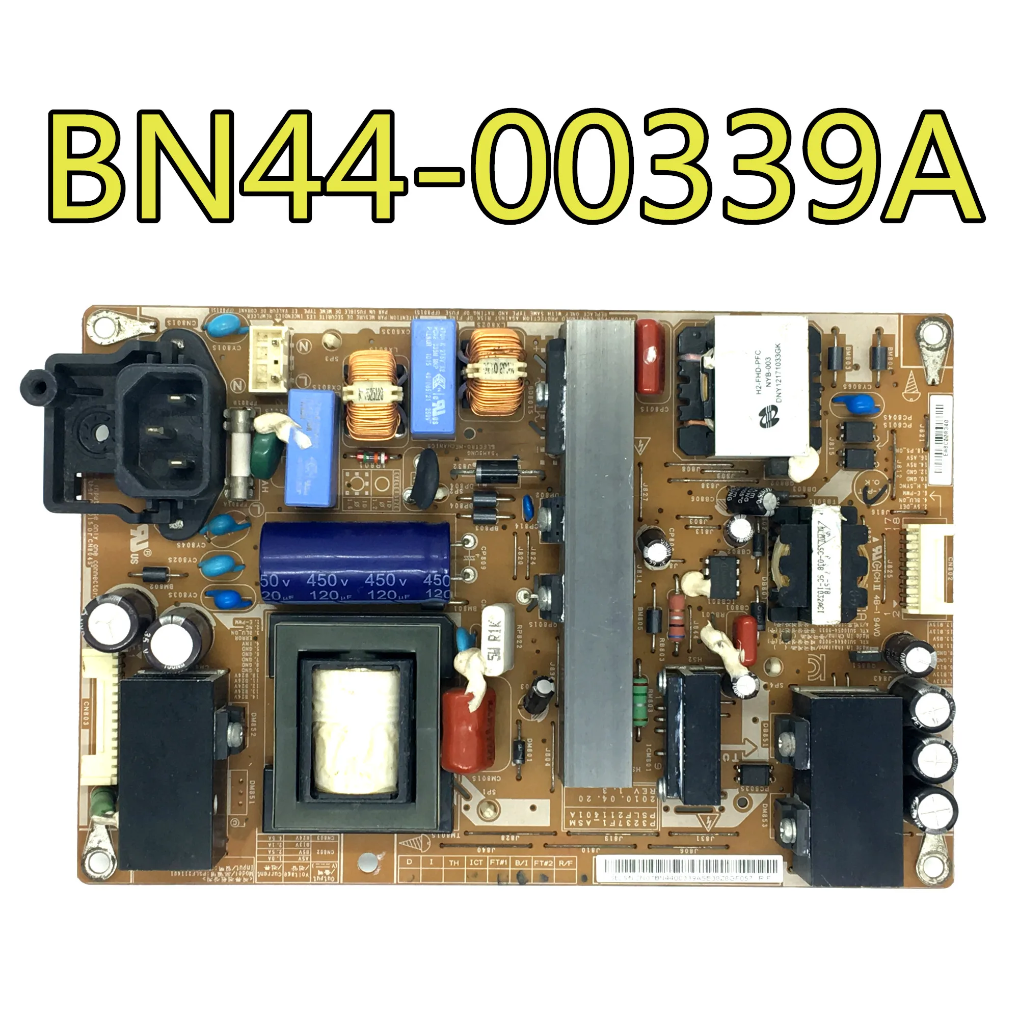 100% тесты работы для samgsung LA32C550J1F/530F1R плата питания BN44 00339A 00339B P3237F1_ASM|Зарядные