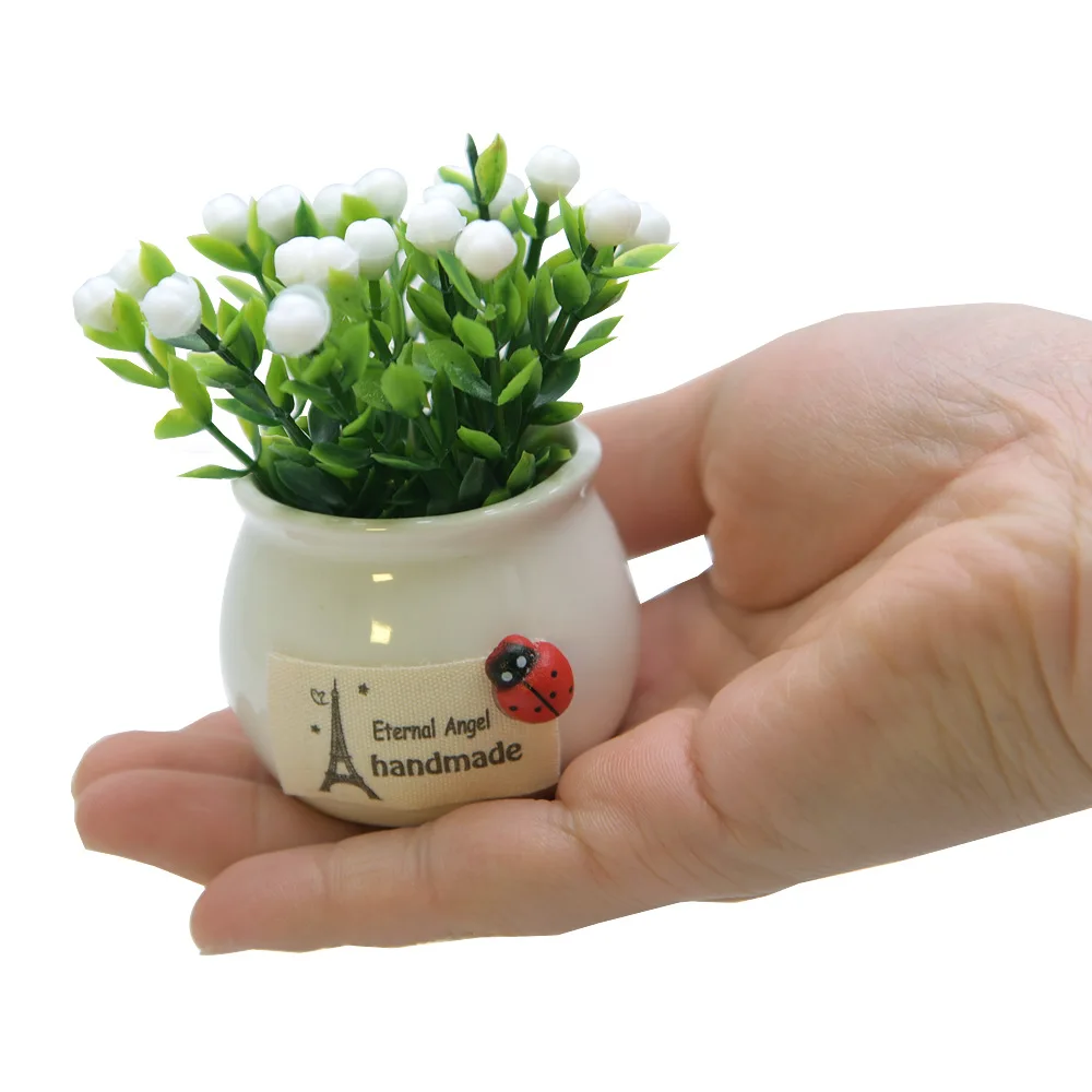 Искусственное цветочное моделирование миниатюрный плод поддельный цветочный