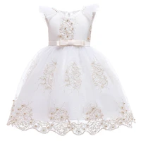 2021 flower toddler tutu dress kids dresses for girls clothes children costume lace princess party wedding dress girl lacing