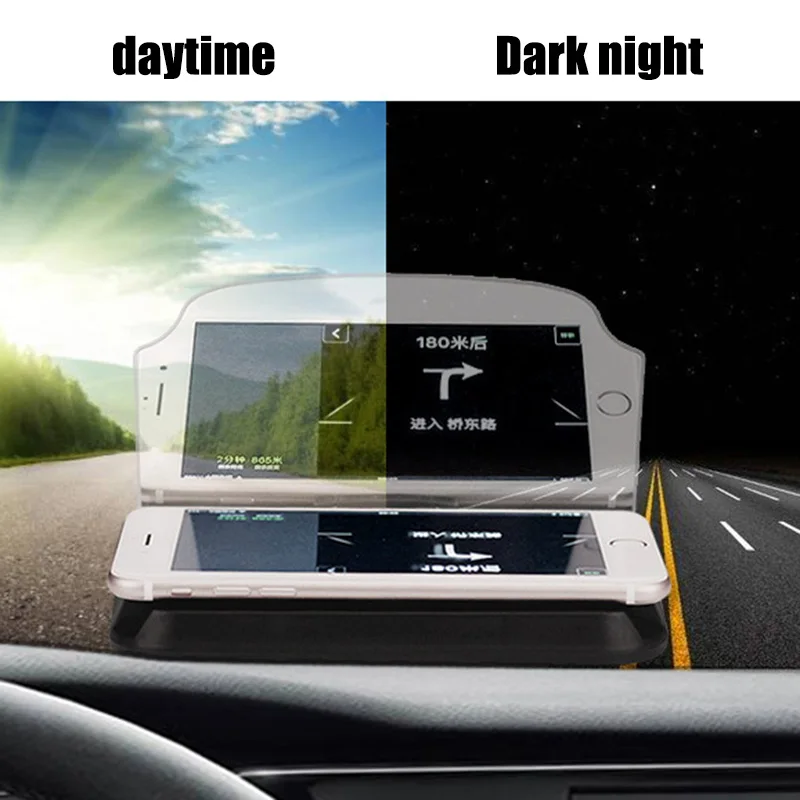 Держатель для мобильного телефона DOM668 с проекционным дисплеем|Подставки и