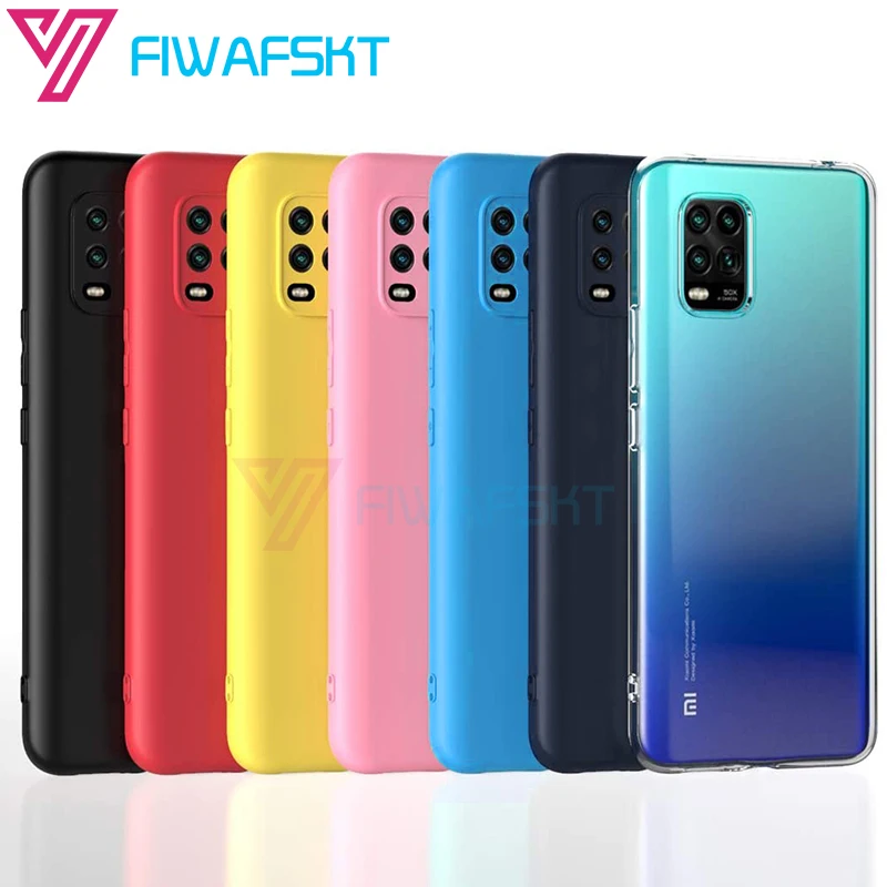 Матовая Мягкая задняя крышка из ТПУ Для XiaoMi Mi 10 9 9T Pro 8 SE Lite A1 A2 A3 Note Plus силиконовый
