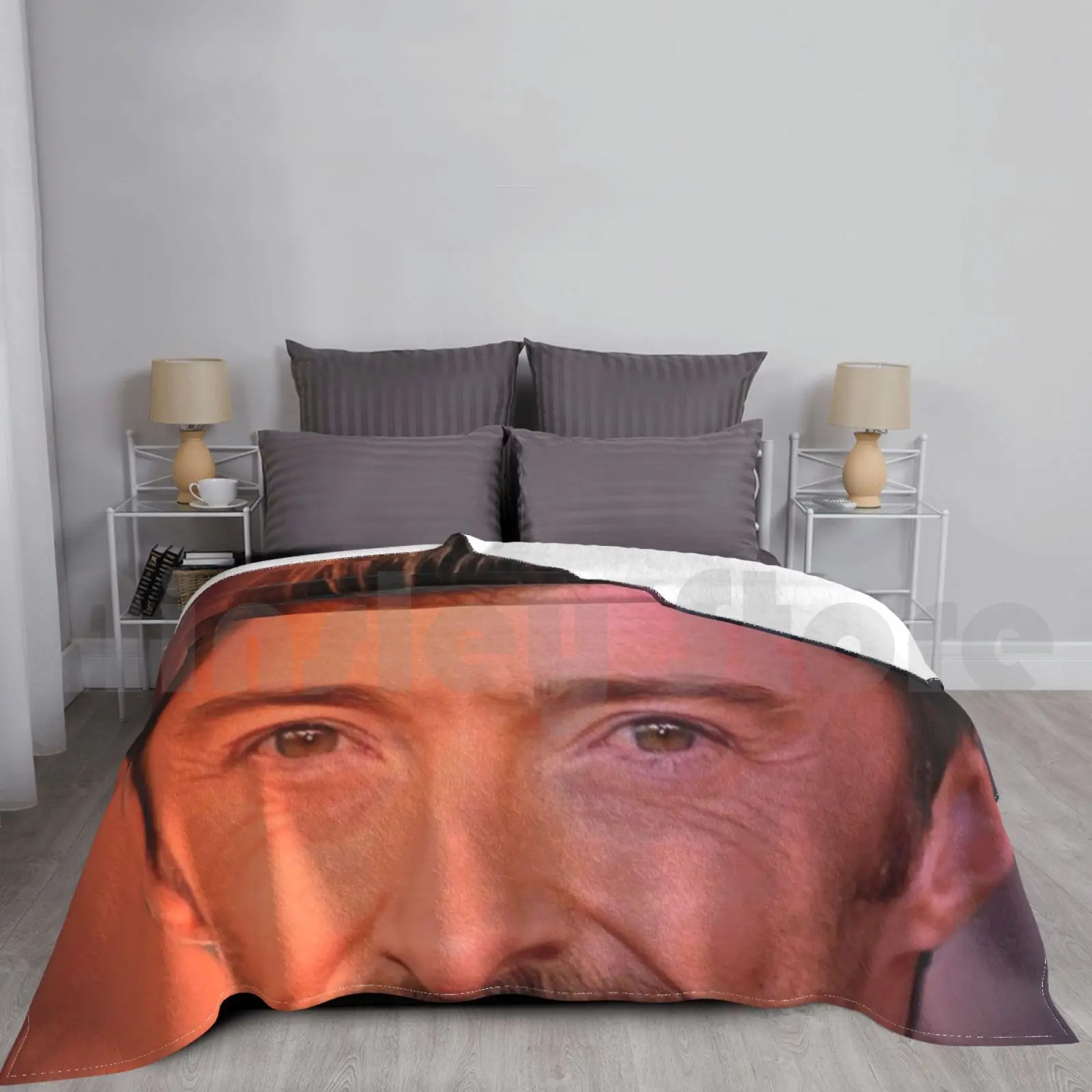 Hugh Jackman модное одеяло на заказ Hughjackman Xmen Logan Thegreatestshowman Hughjackmanfans