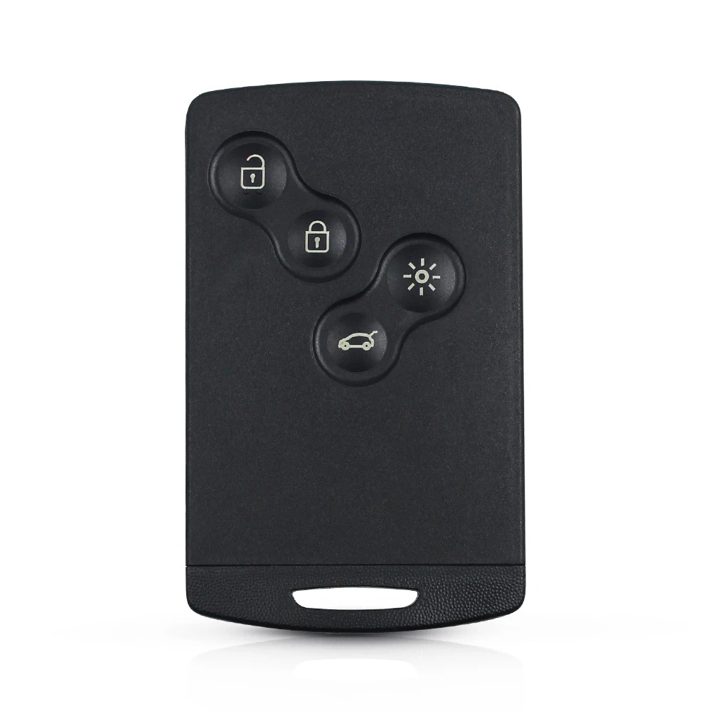 Dandkey умный дистанционный ключ заготовка с 4 кнопками и бесрезанным лезвием чехол