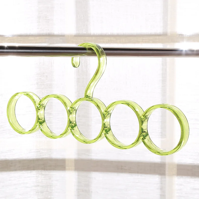 Крючок-вешалка для шарфов 5 колец | Дом и сад