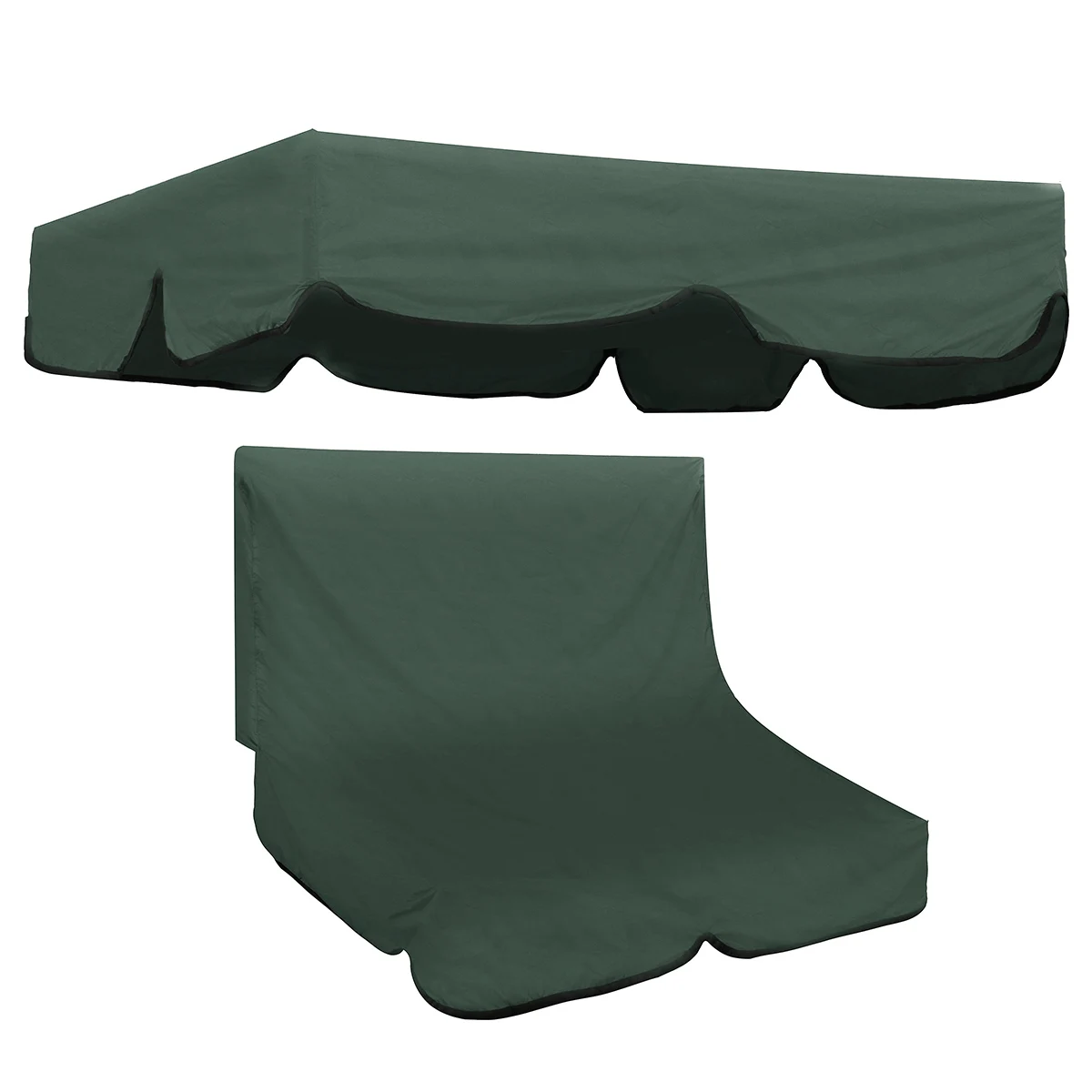 2 шт. водонепроницаемый УФ стойкий качели гамак навес + подушка для стула летняя