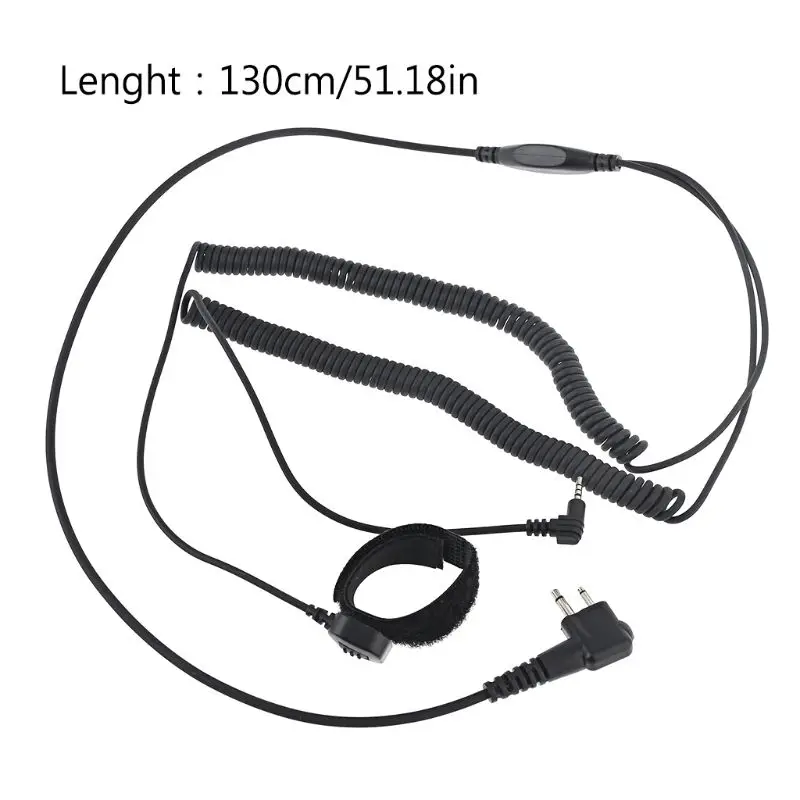 

Bluetooth Helmet Headset Connect Cable for Motorola GP68/GP300 GP2000 GP88S Walkie Talkie Two Way Radio