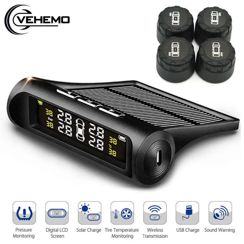 Автомобильная сигнализация TPMS система контроля давления в шинах датчик