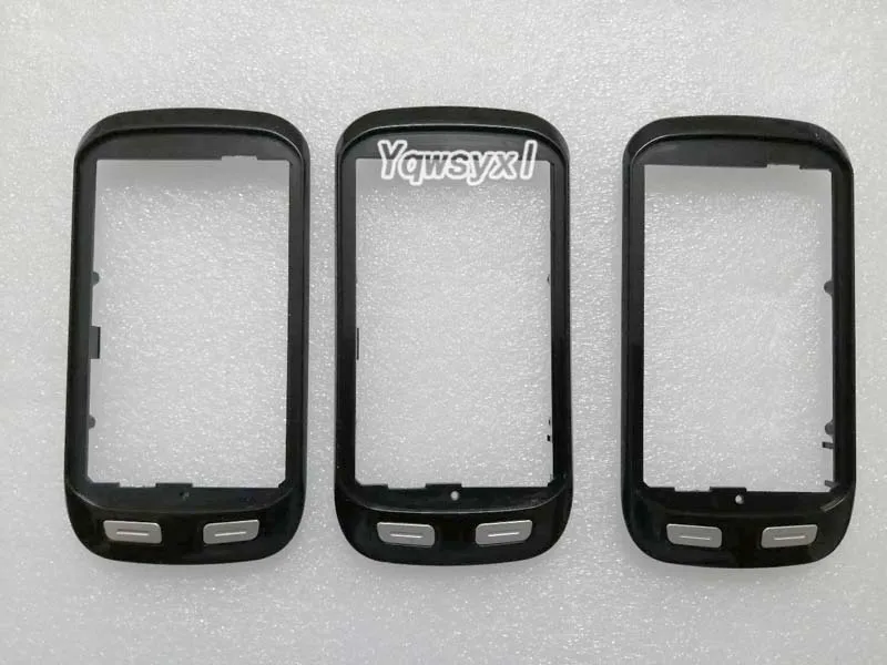 Original Front case Black frame for GARMIN EDGE 1000 bicycle speed meter front housing (without touchscreen)  Repair replacement
