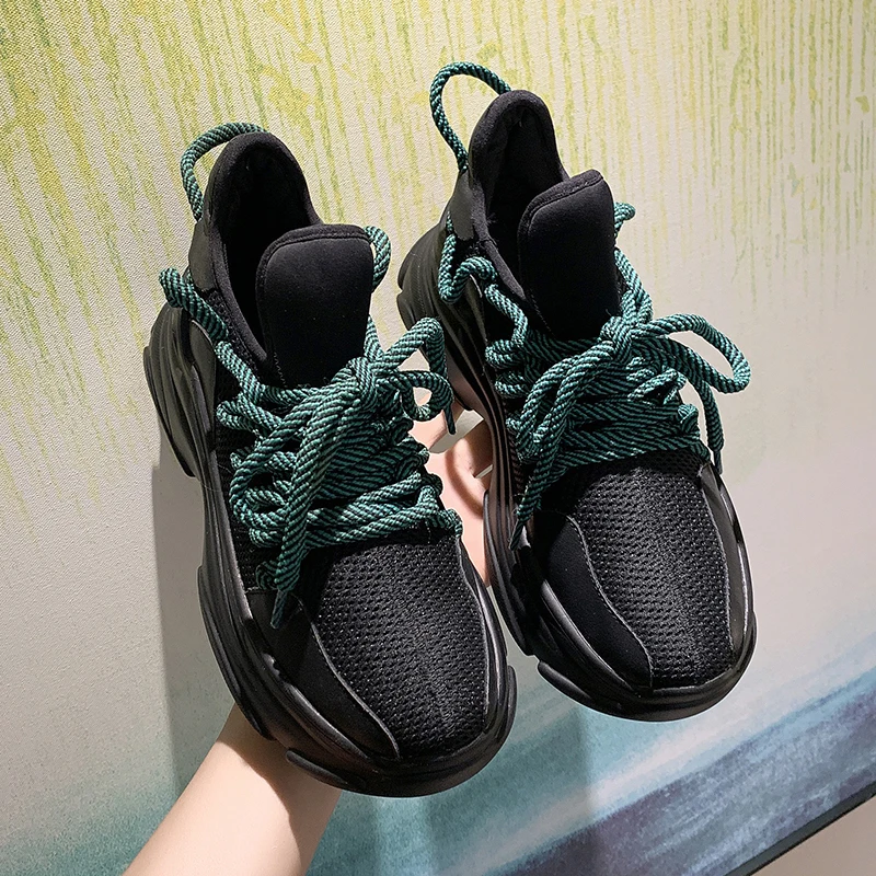 Женские массивные кроссовки повседневная обувь желтые белые 2020 | Обувь