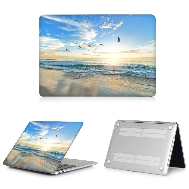 Чехол MTT 2020 для Macbook Pro Retina 13 15 16 с сенсорной панелью mac book Air 11 12 дюймов принтом