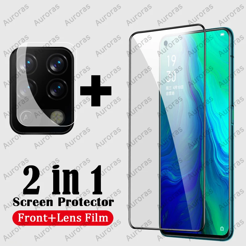 Auroras 2 в 1 пленка для TECNO POVA защита экрана Закаленное стекло Pova Защитная объектива