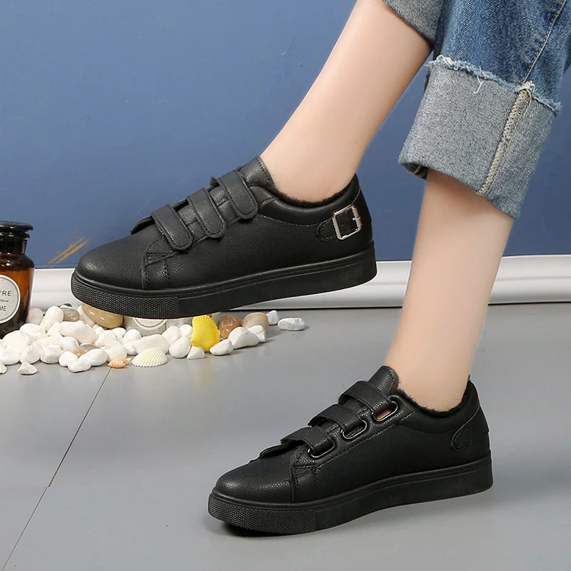 Tenis Feminino Zapatos Mujer 2020 Women Tennis Shoes Sport Shoes Winter Warm Walking Flat Sneaker Trainers Tenis Plataforma 7