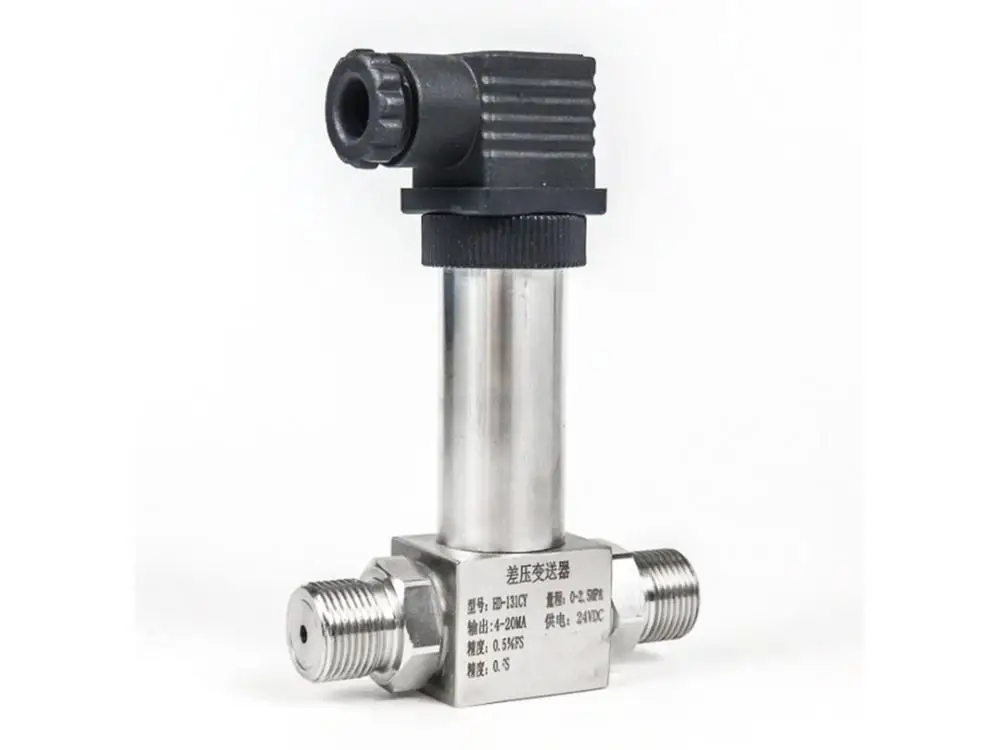 

Air compression machine pressure sensor Differential pressure transmitter