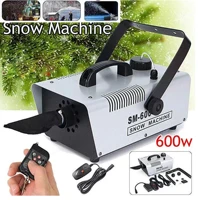 600w stage snow machine snowflake generator special effects equipment for professional stage