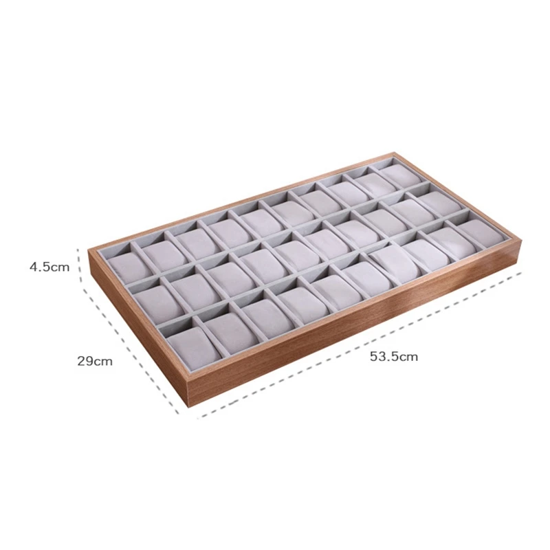 Pillow Style Jewelry Watch Bracelet Display Tray Box Necklace Earring Container Boxes Case Organizer Gift | Наручные часы