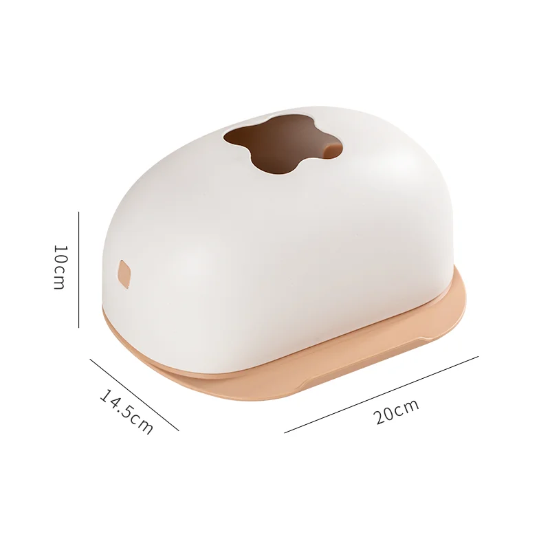 

Plastic Tissue Box Wet Tissue Holder Baby Wipes Paper Storage Box Paper Towel Dispenser Home Napkin Organizer