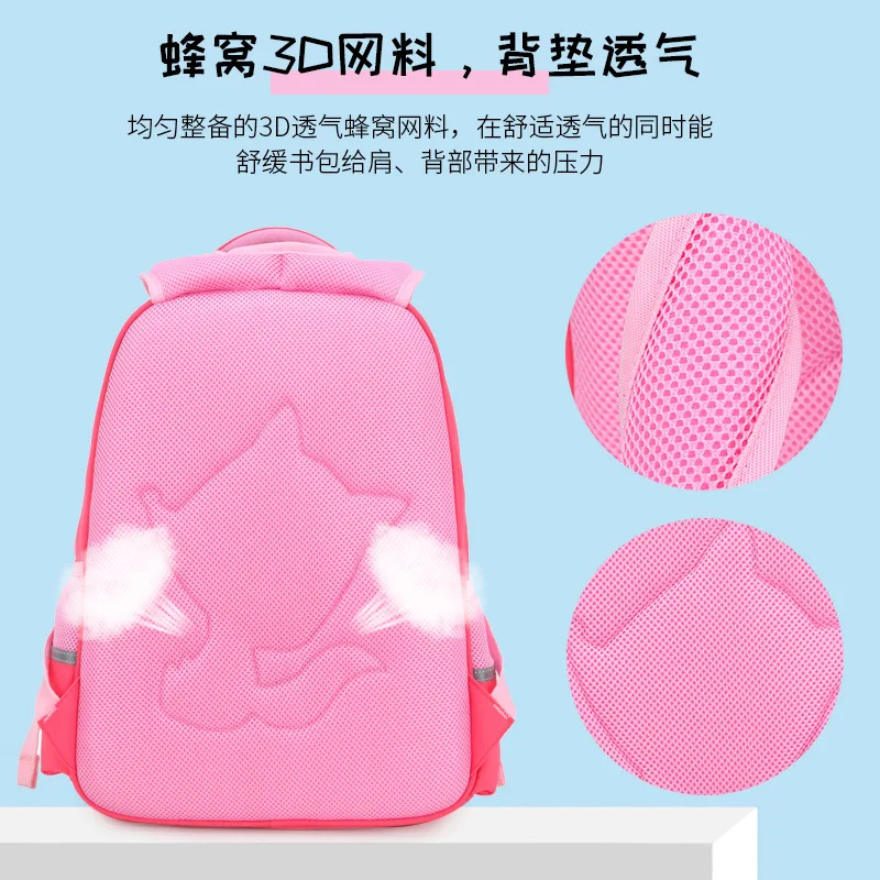 

Kids Backpack Waterproof Children School Bags Boys Girls Primary School Backpacks kids Orthopedic backpack Mochila Infantil Zip