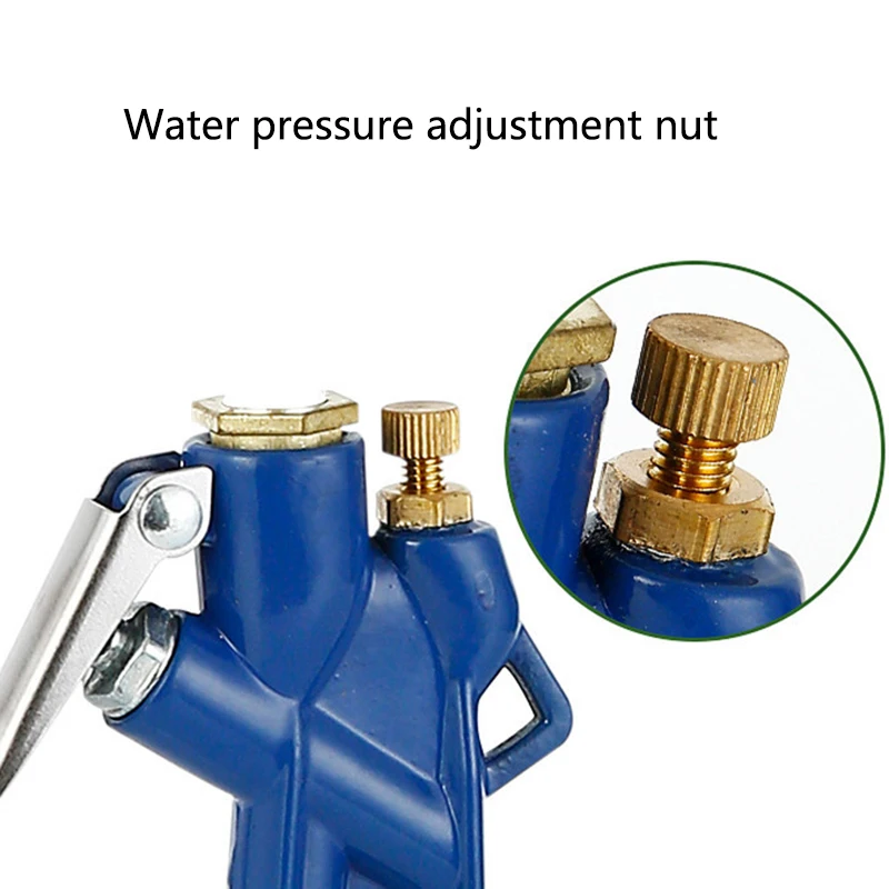 Пистолет для очистки масла с большой ручкой высокое качество вода автомобильный