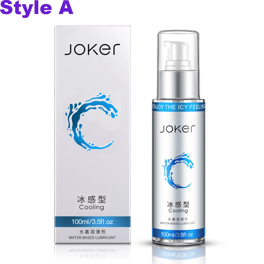 100 мл ощущение льда/нагрев/гладкая искусственная смазка для вагинального секса