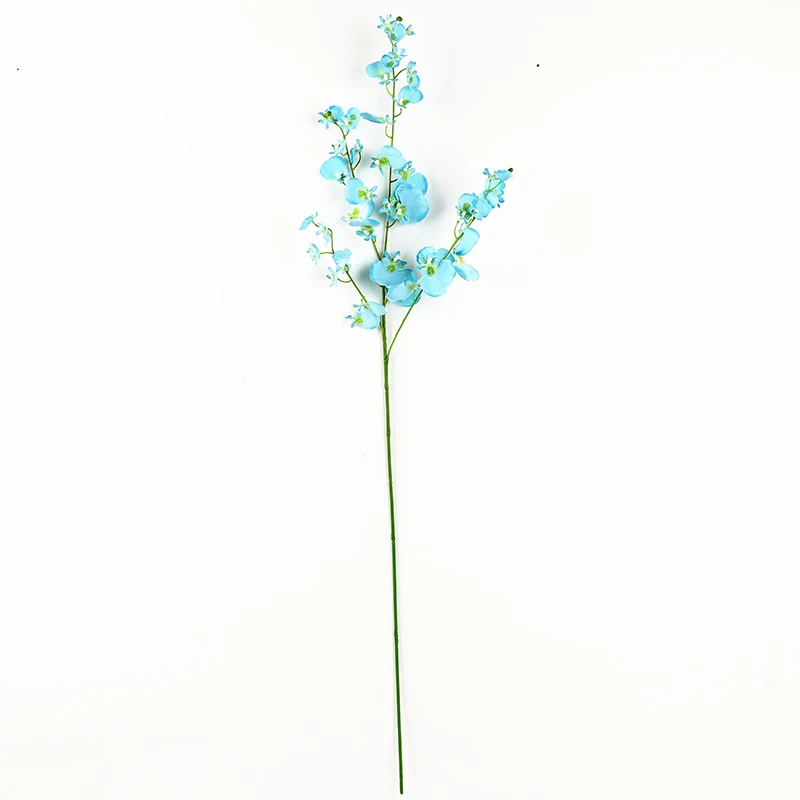 1 шт./лот 4 вилки натуральный латекс Искусственный Мотылек Орхидея Бабочка цветок