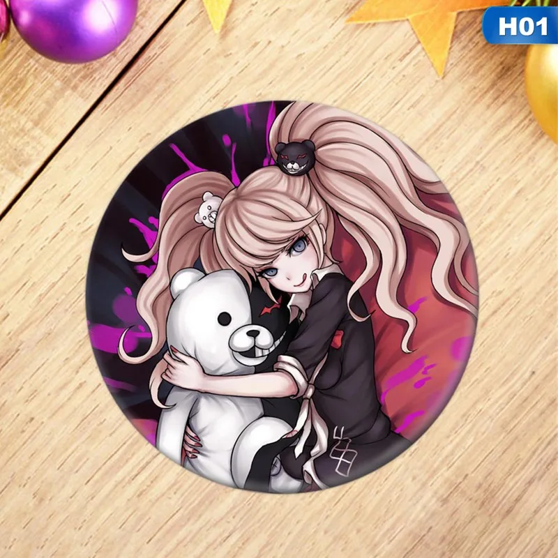 Анимация Danganronpa V3 периферийный значок/предварительно независимый пакет - купить