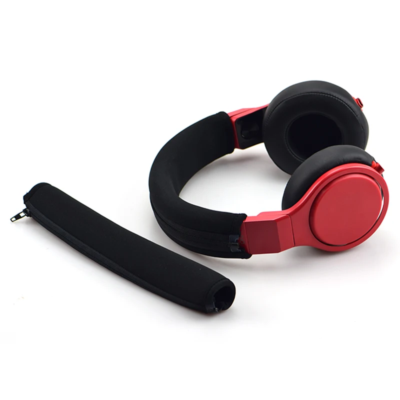 

Повязка на голову, Обложка, повязка на голову, гибкая молния, подушка, верхняя Подушка, протектор, замена для наушников Beats Studio pro