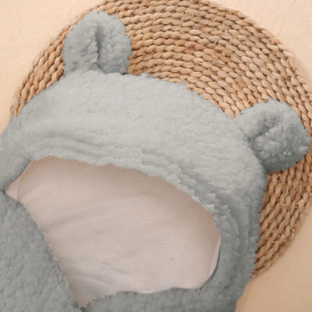 Детское одеяло для новорожденных сна младенцев пеленания Мягкое хлопковое милое