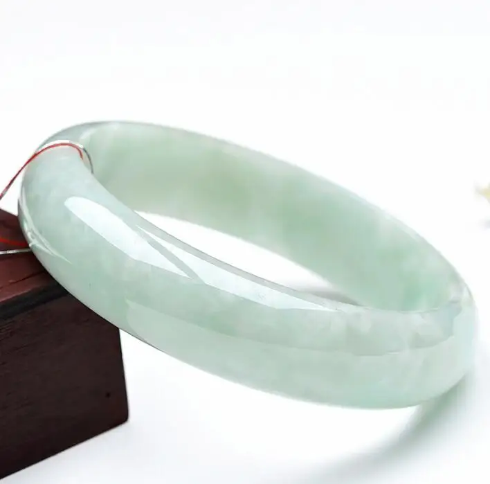 Браслет из натурального нефрита женский роскошный светильник модный браслет с
