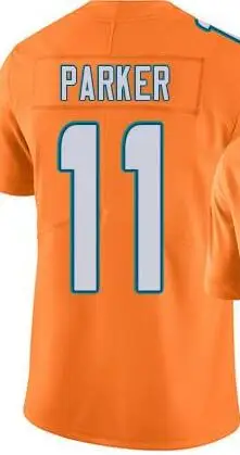 

Американская футболка с вышивкой DeVante Parker, мужская, женская, детская, Молодежная, оранжевая футболка с дельфином