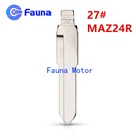 Пустые лезвия 27 # MAZ24R Espada для VVDI KD Control