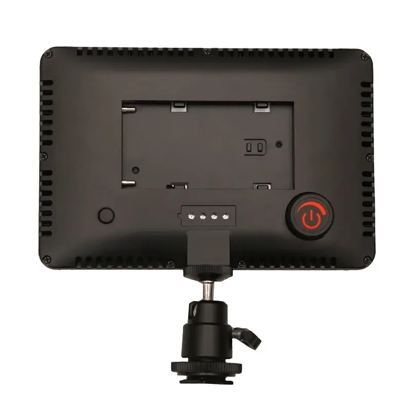 Светодиодная лампа для видеосъемки JinTu Pad 192 k камер Canon EOS 550D 650D 750D 800D 70D 80D 6D 7DII Nikon D90