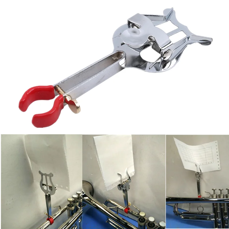 Труба походная Лира зажим-на металлический держатель для музыкального