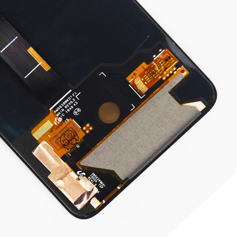 AMOLED для Xiaomi mi 9 mi 9 lcd дисплей кодирующий преобразователь сенсорного экрана в сборе для Xiaomi mi 9 lcd Замена с рамкой+ Инструменты