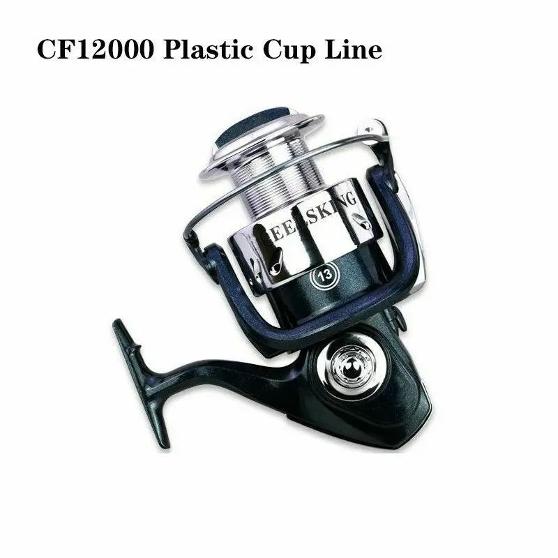

3.9:1 Spinning Fishing Reel Long Shot Saltwater Heavy Duty Boat Fishing Wheel