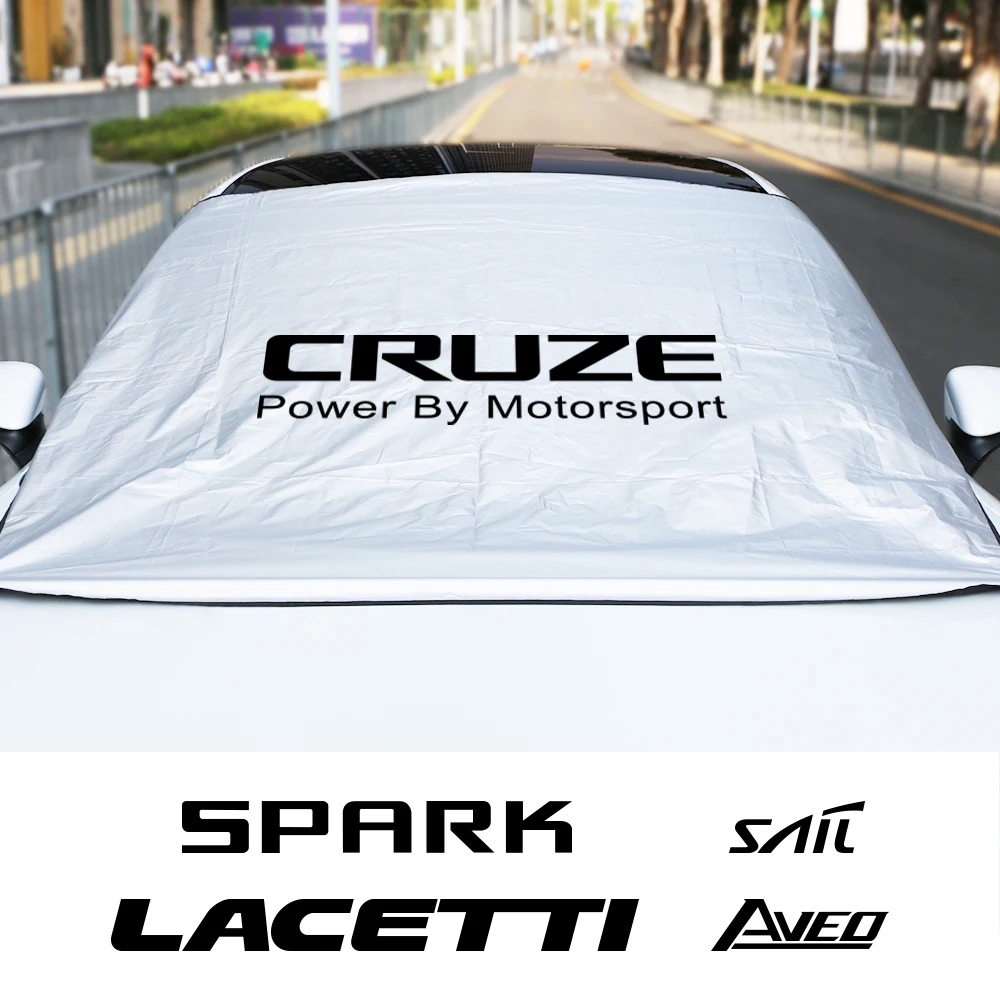 Солнцезащитный козырек на лобовое стекло автомобиля для Chevrolet Aveo Camaro Captiva Cruze Equinox