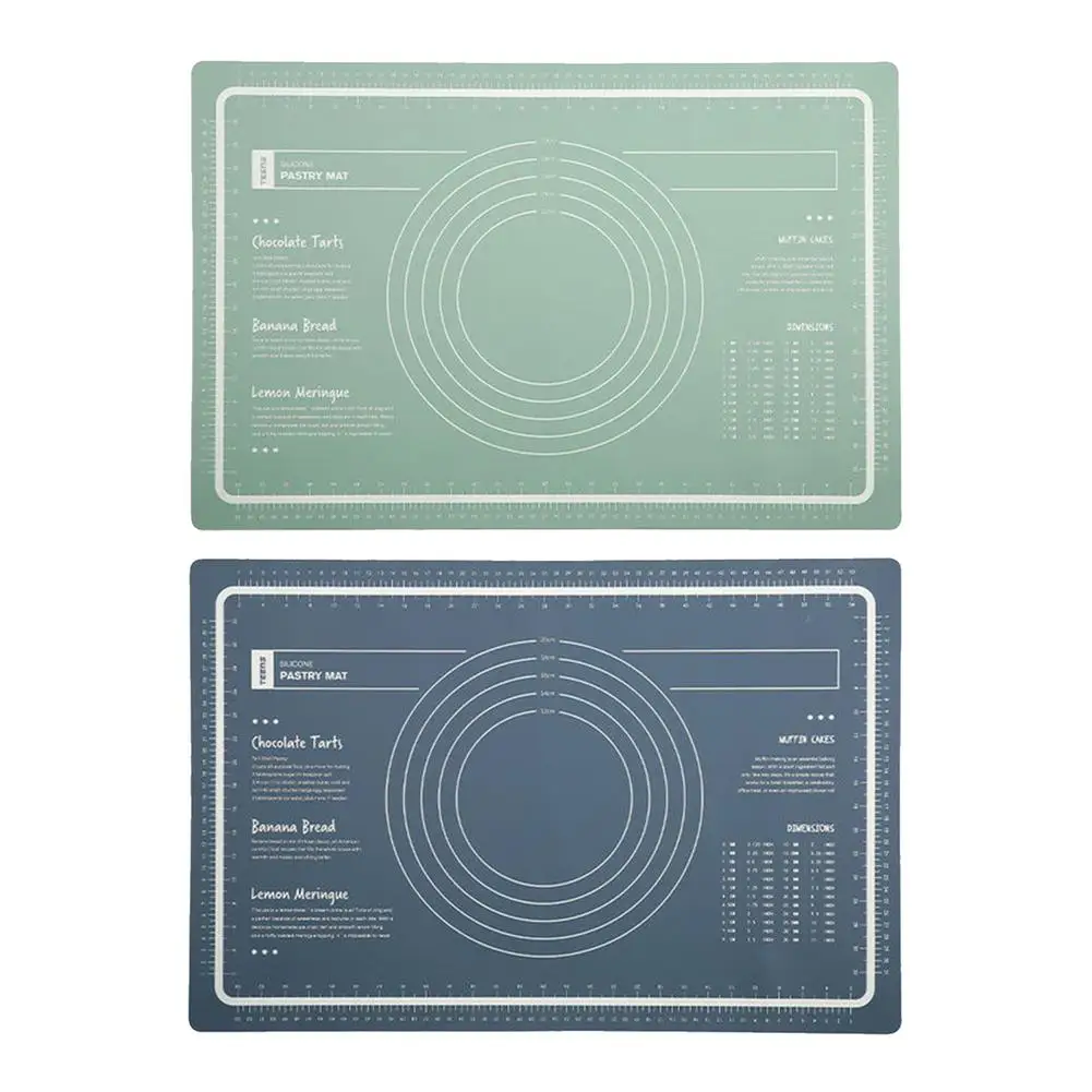 

Силиконовая не прилипающая доска для выпечки, прочный коврик для выпечки для приготовления хлеба, пиццы, кухонные принадлежности для выпеч...
