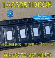 5pcs 3251 tssop56 tas3251dkqr tas3251 screenlinear amplifier in stock 100 new and original