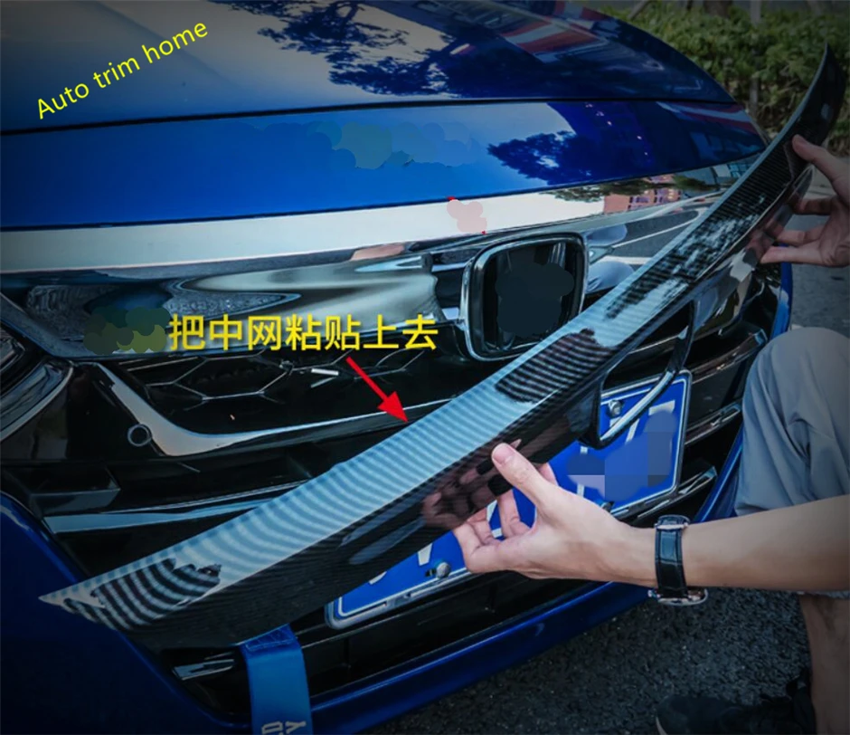 Lapetus переоборудование экстерьера комплект Подходит для Honda Accord 10th ABS передняя решетка и фары лампы век полосы крышка отделка