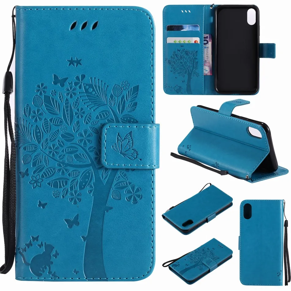 Слот для карт памяти мобильный телефон сумки кожаный чехол Nokia 9 чистый вид Lumia N950