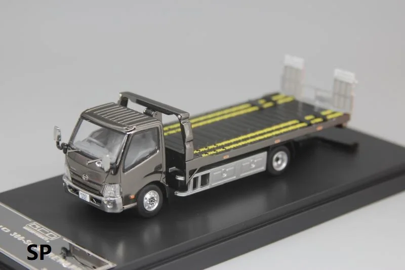 * Предзаказ GCD 1:64 HINO 300 планшетный буксировочный грузовик литая модель