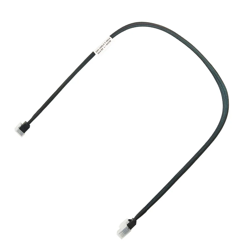 SFF8643 для SFF8087 SAS кабель MINI внешний Mini внутренний 65 см|Компьютерные кабели и