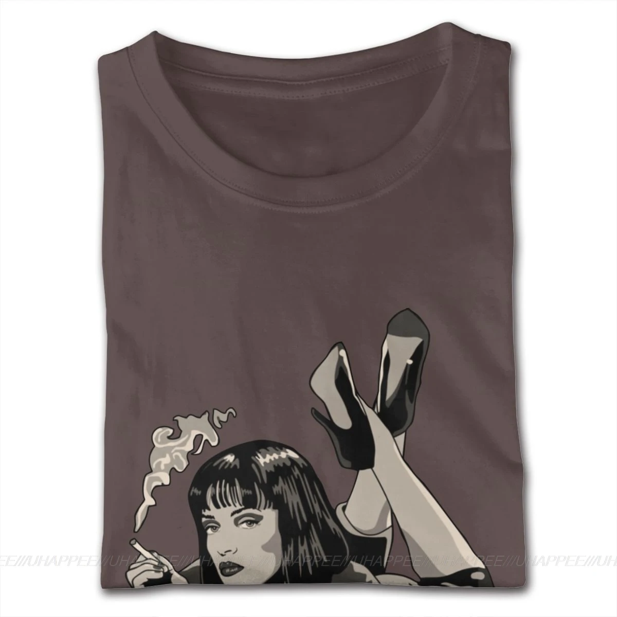 Мужская футболка с коротким рукавом и круглым вырезом 100 хлопок|Мужские футболки|