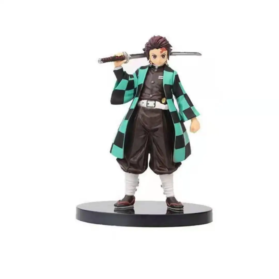

Free shipping Demon Slayer series PVC Action Figure Toys Dolls