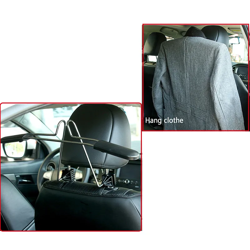 Автомобильная вешалка для одежды из нержавеющей стали на подголовник Toyota Avensis c-hr