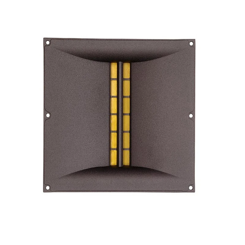 

1Pieces Origin Hivi RT2H-A Ultra-Thin Tape-proof High- Power Tweeter Impedance 8 Ohm Pmax 60W Speaker Unit Metal