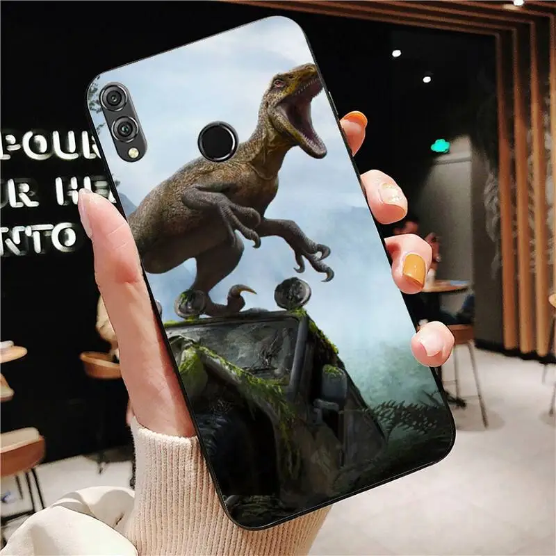 Фото Чехол для телефона с динозавром для Huawei Honor 7A 7C 8 8x9 10 20lite Fundas Coque для Honor 10i 20i Capa №3