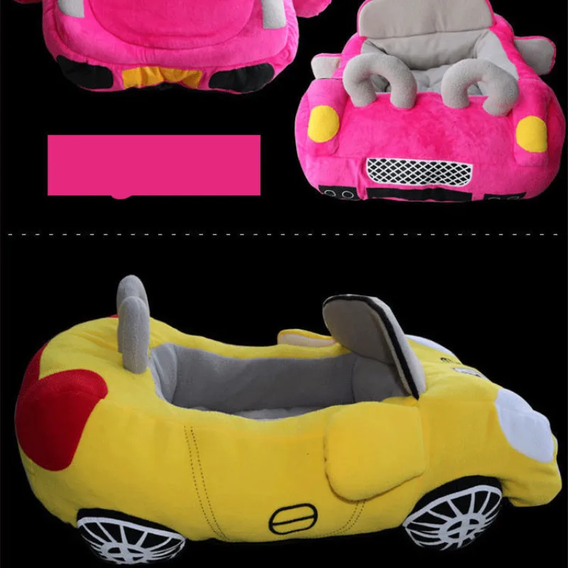 

Pet Cool Handsome Car Bed Soft Material Durable Nest Dog Cat House Cushion for Teddy Akita Fast Shipping Pet Mat