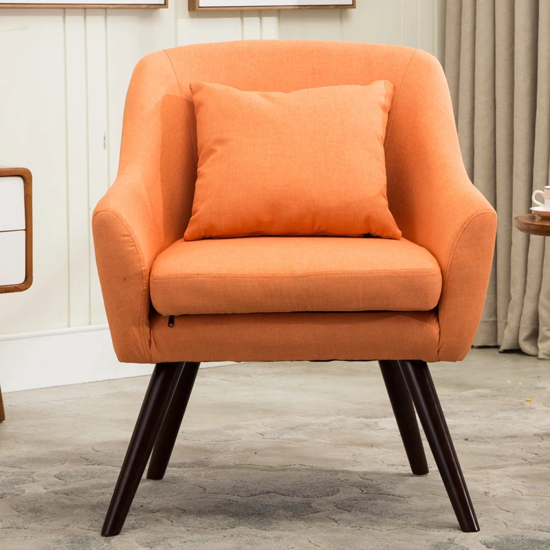 Середина века современный стиль кресло диван стул мебель для гостиной